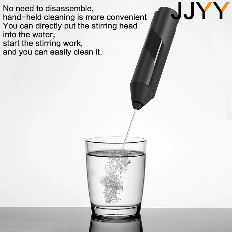 Frother Electric Milk Mixer Drink Foamer Coffee Egg Beater Whisk Latte Stirrer Stonego Baking Kitchen Accessories