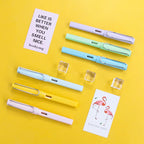 High-Quality Calligraphy Fountain Pen Luxury Ink Cartridge Writing Office School Supplies for Students