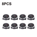 Mini Watch Strap Button Compass for Paracord Bracelet Survival Mini Pocket Compass Outdoor Hiking Camping Accessories Tools