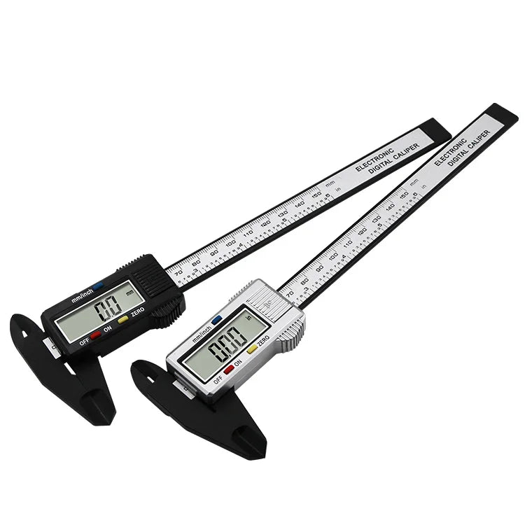150mm Electronic Digital Caliper Dial Vernier Caliper Gauge Micrometer Measuring Tool Digital Ruler