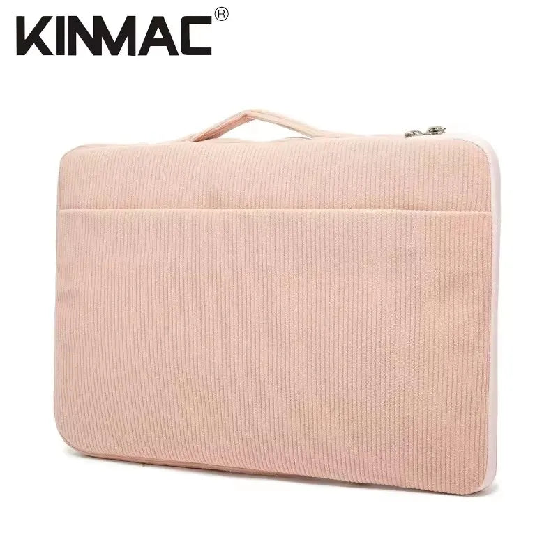 Shockproof Brand Kinmac Laptop Bag 12,13,14,15.4,15.6,16 Inch,Waterproof Lady Man Sleeve Case For MacBook Air Pro M1 Handbag PC