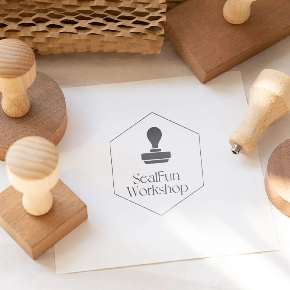 [Customized stamps] Personalized stamps - picture customization - (wedding/business/brand/packaging/address) customized stamps