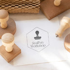 [Customized stamps] Personalized stamps - picture customization - (wedding/business/brand/packaging/address) customized stamps