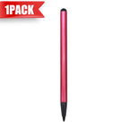 1/3PACK Universal Stylus Pencil Portable 2 in 1 Universal Touch Screen Pen Capacitive Resistive Stylus for Phones Tablets Laptop