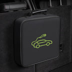 Electric Car Charger Plugs Storage Carry Bag EV Car Charging Cable Sockets Waterproof Fire Retardant Equipment Container