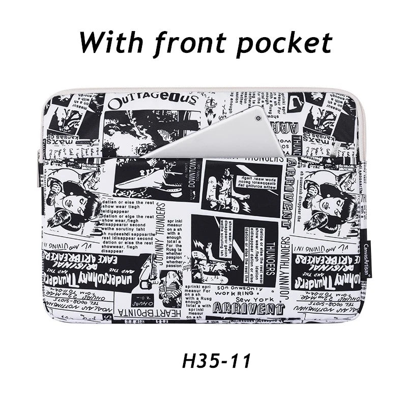 Brand Laptop Bag 12,13.3,14,15.4,15.6.16 Inch Waterproof Sleeve Case For Macbook Air Pro M 1 Man Lady Women Notebook Shockproof