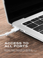 New TPU Soft Laptop Case For Macbook Air 13 M1 M2 Case For Macbook Pro 14 Case Chip Air 13.6 Cover for Macbook Pro 13 Cover