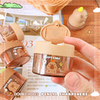 kawaii stationery supplies bar teacher accessories school useful  cute capybara pencil Sharpener aesthetic school supplies