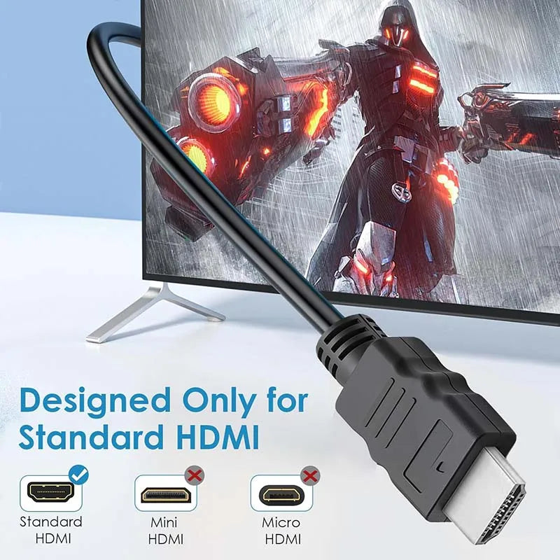 4K HDMI Extension Cable HDMI 2.0 Male to Female Cable Extension HDR 4K 60Hz HDMI male to Female Extension Cord Kabel HDMI M/F