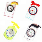 Compass Navigation Map Reading Scouts Camping Hiking Scale Ruler Outdoor Orienteering Tools
