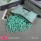 Gift Bag Hair Accessories Girls Bands Kids Rubber Elastique Cheveux Fille Cute Band Elastiques Baby Bandas Headbands Haargummi