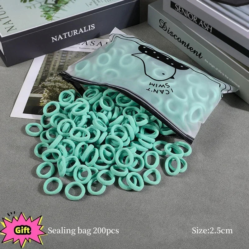 Gift Bag Hair Accessories Girls Bands Kids Rubber Elastique Cheveux Fille Cute Band Elastiques Baby Bandas Headbands Haargummi