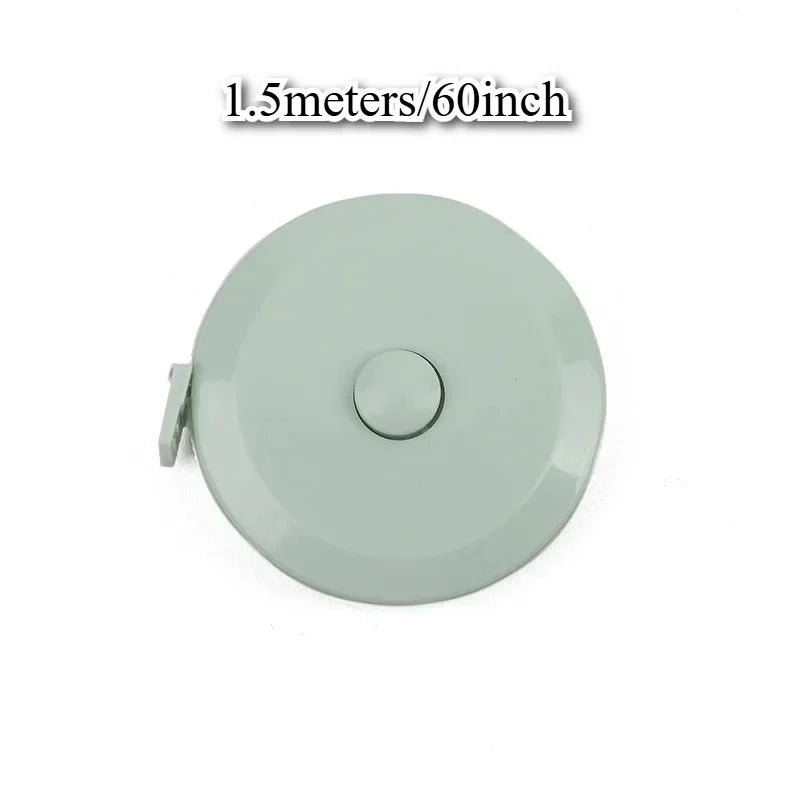 1/3/5PCS Portable Double-sided Tape Measure Retractable Mini Tape Measure for Weight Loss Medical Body Measurement Tailor Tool