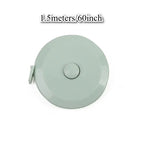 1/3/5PCS Portable Double-sided Tape Measure Retractable Mini Tape Measure for Weight Loss Medical Body Measurement Tailor Tool