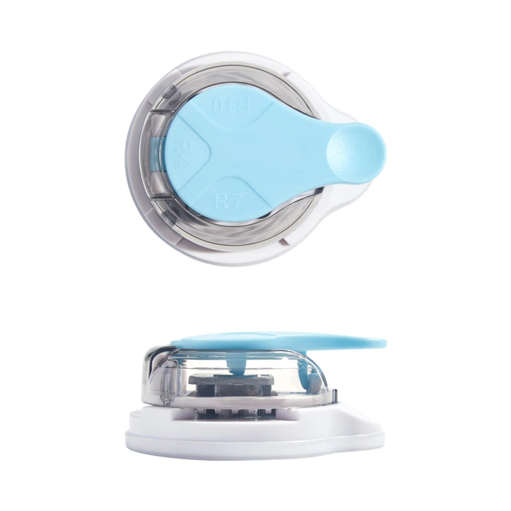 3 In 1 Corner Rounder Mini Corner Trimmer Punch R4/R7/R10mm Round Corner DIY Paper Card Photo Planner Cutting Supplies