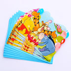 Winnie The Pooh Birthday Party Decoration Plates Napkins Table Cover Balloons Banner Baby Shower Serves 10 Guests Baby Shower