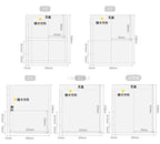 Big A5 Photocard Binder Magnetic D 3 Rings 4Grid Collect Book Kpop Photo Album PU Leather Photo Holder Korean 포카 바인더