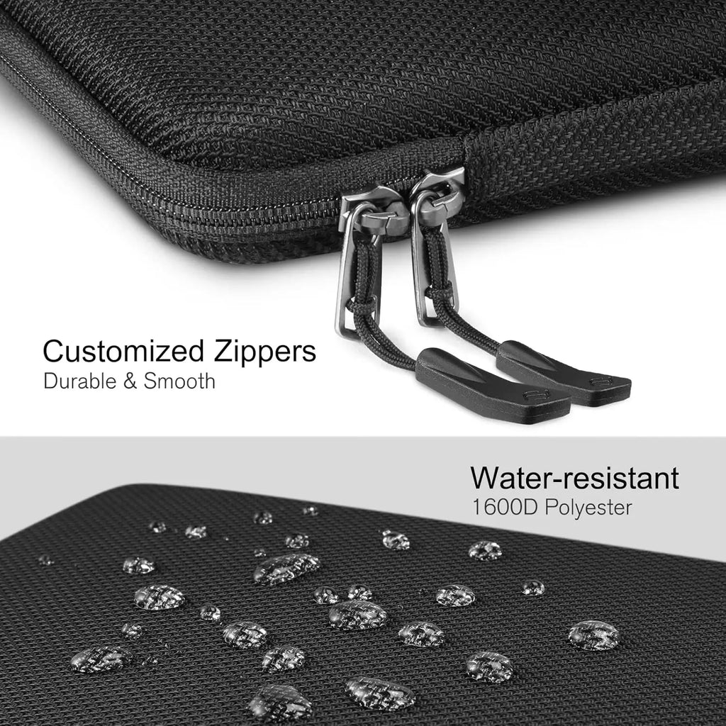 Hard EVA Laptop Sleeve Case 13 13.3 15.6 16inch For MacBook Air/Pro Shockproof Computer Bag With Lenovo, HP, ASUS, Dell Carrying