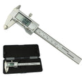 Pocket Digital Caliper 0-100mm 150mm Stainless Steel Metal Casing Digital Vernier Caliper Measuring Gauge
