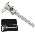 Pocket Digital Caliper 0-100mm 150mm Stainless Steel Metal Casing Digital Vernier Caliper Measuring Gauge