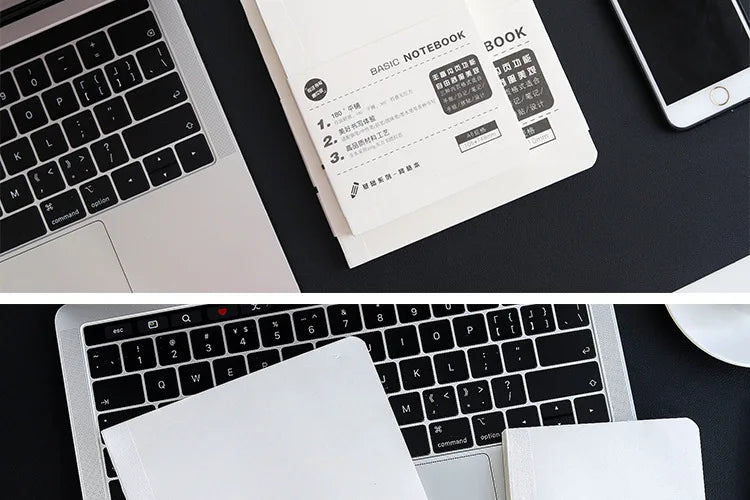 A5 A6 Paper Refill Agenda Planners Diary Grid Line 80 Binder Sheets Six Hole Envelope Zip Pouch Office School Stationery