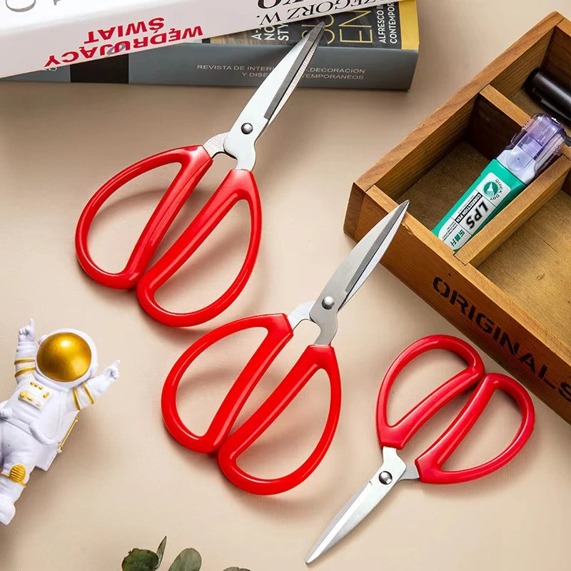 Durable Stainless Steel Household Scissors Sewing Office Scissors Embroidery Leather Fabric Paper Cut Tailor Scissors