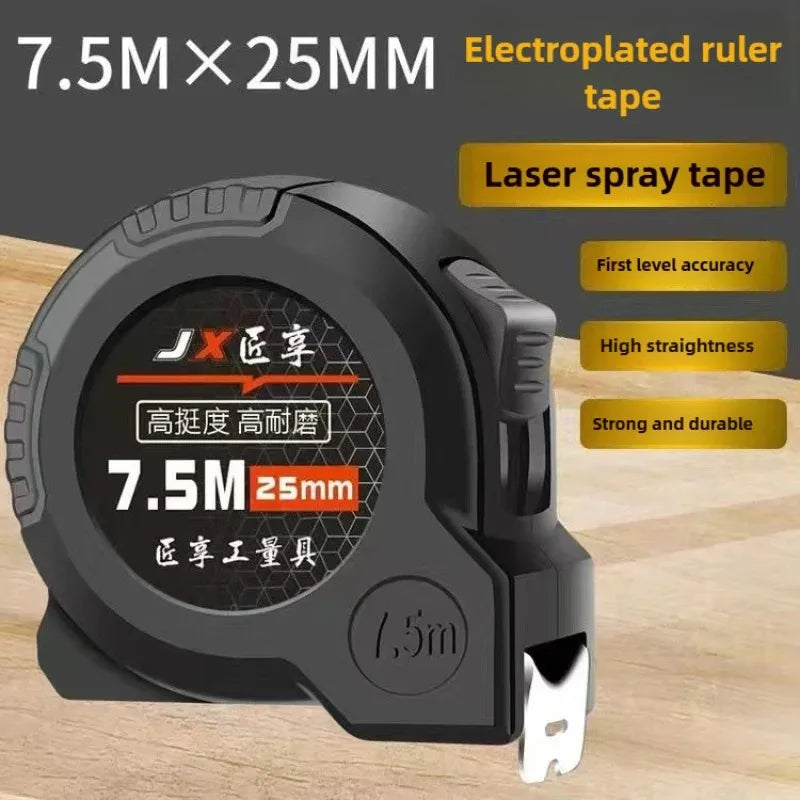 Tape Measure 3/5/7.5/10m, Stainless Steel Drop Resistant Measuring Tape, Household Measuring Tool