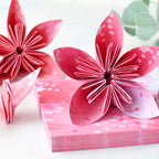 400Sheets Origami Paper Craft Folding Lucky Wish Paper Crane Craft Double Sided Folding Lucky Wish Paper DIY Color Scrapbooking