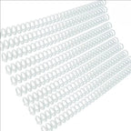 10/1Pcs 30Holes Detachable Buckle Loose-leaf Paper Book Circle Ring Scrapbook Album Binder Spiral A4 A5 B5 Notebook Binding Clip
