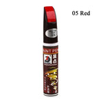 Car Paint Pen Scratch Repair Liquid Pearl White Silver Gray Black Special Multi-color Selection Car Paint Scratch Repair Pen