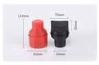 Reusable Tire Wax Applicator Sponge with Lid Curved Car Cleaning Pad for Tire Dressing Detailing Kit Car Waxing Tools