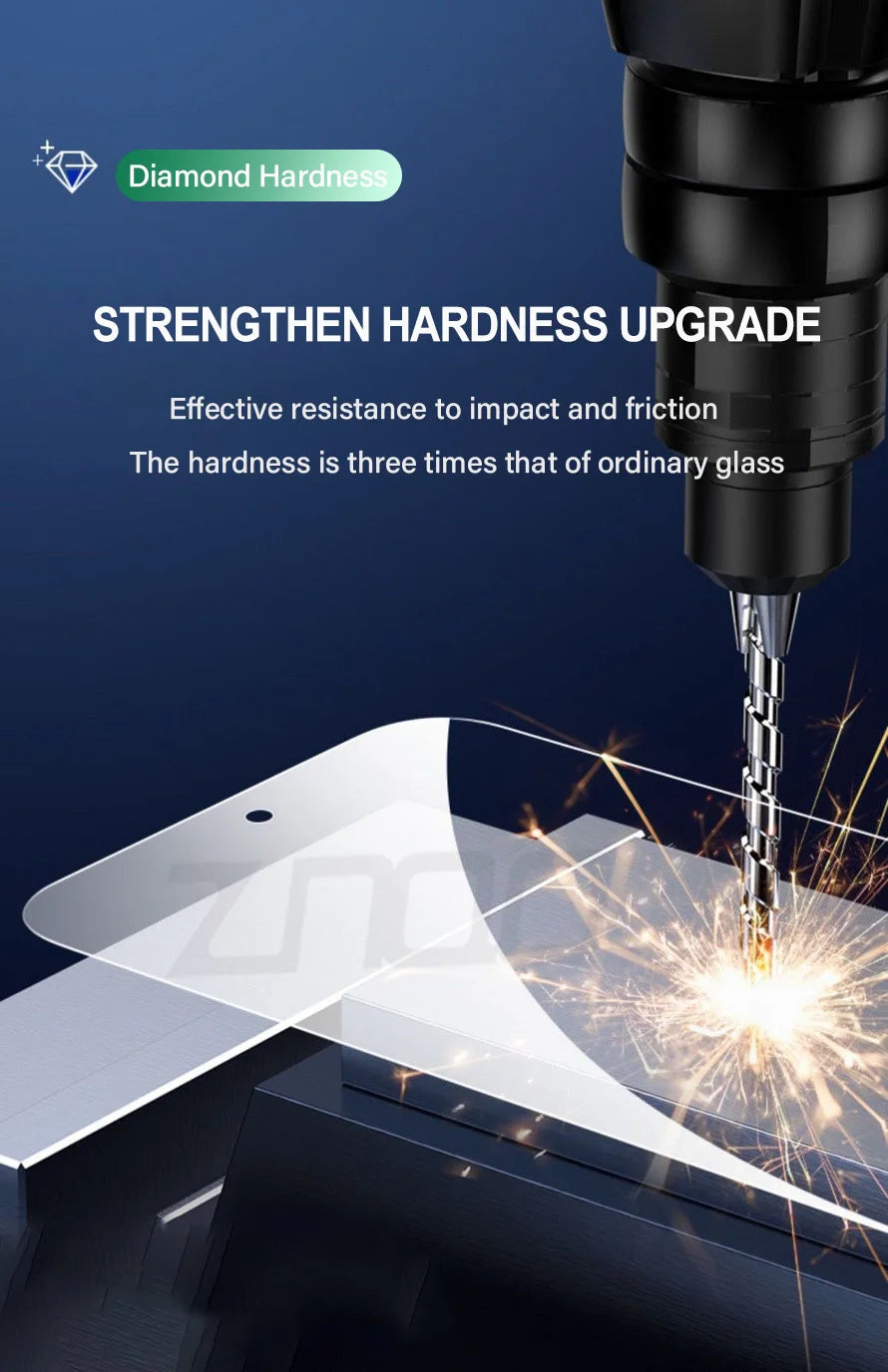 2PCS Tempered Glass For Samsung Galaxy S21 S22 S23 Plus S24 FE S25 S26 Ultra S25edge Screen Protector Fingerprint Unlocking