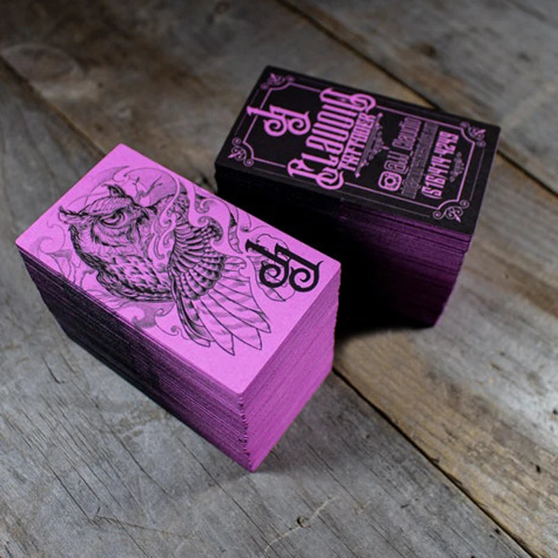 Customized business cards, wedding cards, thank-you cards, customized logo decorations, wedding invitations