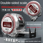 5/7.5/10 Meters High Precision Double Sided Graduated Tape Measure with Thickened Anti Drop and Wear-Resistant Steel Tape Measur