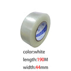 Oversized Roll Sealing Box Tape, Special Tape for Packing and Sealing Boxes, High Viscosity and High Toughness, Household Tape