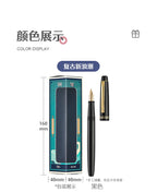 Pilot 78G Luxury Fountain Pen Set,22K Gold-Plated Nib Smooth Writing EF/F/M Calligraphy Pen Perfect Gift for Writer&Professional