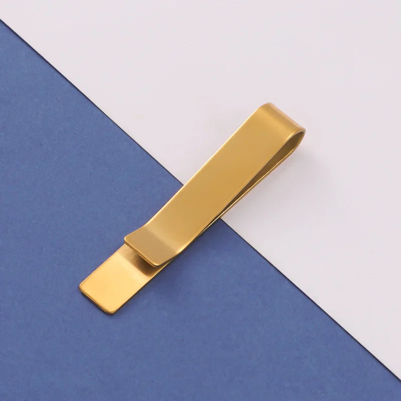 5 Pcs Metal Paper Clip for Notebook Bookmark Tool Stainless Steel and Brass Material Book Paper Clips