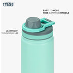 Tyeso 750ML Stainless Steel Thermos Bottle Vacuum Flask Travel Cup Insulated Water Bottle Sport Thermal Cup Mug Hot Cold Mug