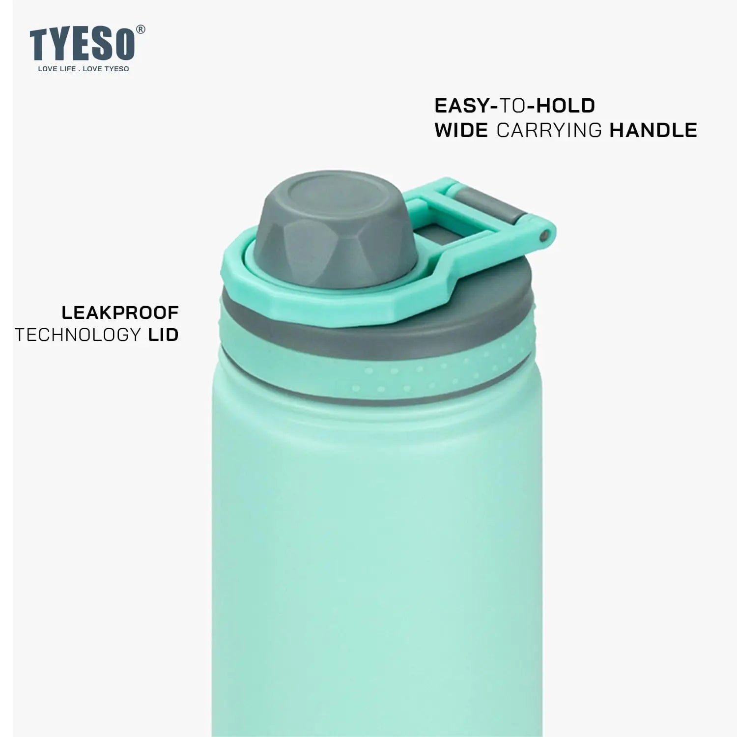 Tyeso 750ML Stainless Steel Thermos Bottle Vacuum Flask Travel Cup Insulated Water Bottle Sport Thermal Cup Mug Hot Cold Mug