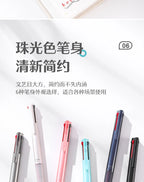 Japan Pilot Modular Pen Juice Up 3/4 Color 0.4mm Ultra-fine Gel Pens, Water-base Smooth Writing Versatile Stationery Aacsesories