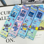 12pcs Cute Stitch Pencil with Sharpener for Students Anime Cartoon Writing Tool Kawaii Pencils Children School Supplies Gifts