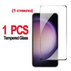 For Samsung S24 Glass, S26 S25 S24 Ultra Screen Protector For Samsung Galaxy S23 Glass Samsung S24 Ultra Tempered Glass Samsung S23 FE S20 S21 S22 Plus Protective Film Galaxy S24 Screen Protector Samsung S22
