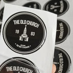 custom dome epoxy resin sticker 3D gel logo crystal label transparent brand clear personal silion vinyl self-adhesive waterproof