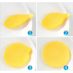 50 Pcs Compressed Face Wash  Wash Face Sponge Clean Face Powder Puff Cleansing Cotton Pad Cleansing Beauty Strip