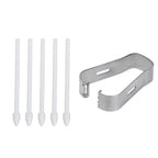 Replacement Stylus Pencil Nib for Samsung Galaxy Tab S6 Lite S6 S7 S8 S9 S10 S10U S23 S24 S25 S Pen Tips with Removal Tweezer