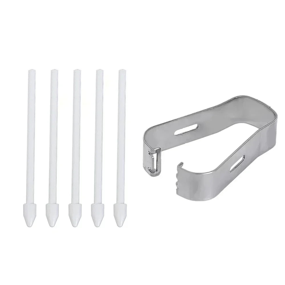 Replacement Stylus Pencil Nib for Samsung Galaxy Tab S6 Lite S6 S7 S8 S9 S10 S10U S23 S24 S25 S Pen Tips with Removal Tweezer