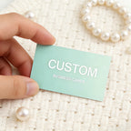 200pcs, Custom Business Cards/Cards, Desktop Business Cards, Thank You Cards, Waterproof Surface