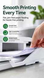2500Sheets A4 80g Premium Multipurpose  Copy Printer Paper 8.5 x 11 Inches Letter Size Weight Bright White High Quality Smooth