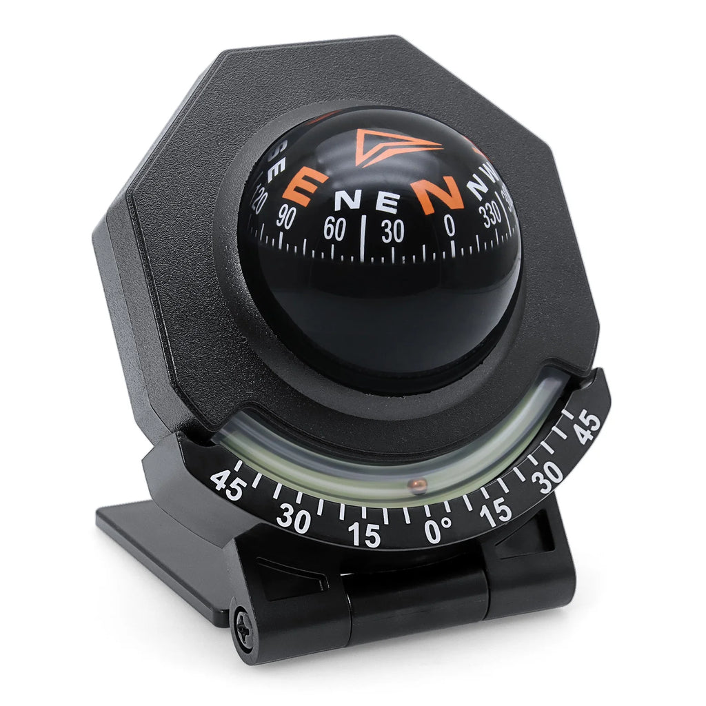 Various Compass Portable Compact Navigation Compass Device Universal Outdoor High Precision Compass For Car Boat Moto Bicycle