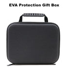 Magnetic Rolling Knife Sharpener 4 Angles Base 5 Types Grinding Discs EVA Protection Gift Box